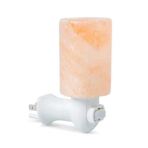 Brookstone Himalayan Salt Night Light