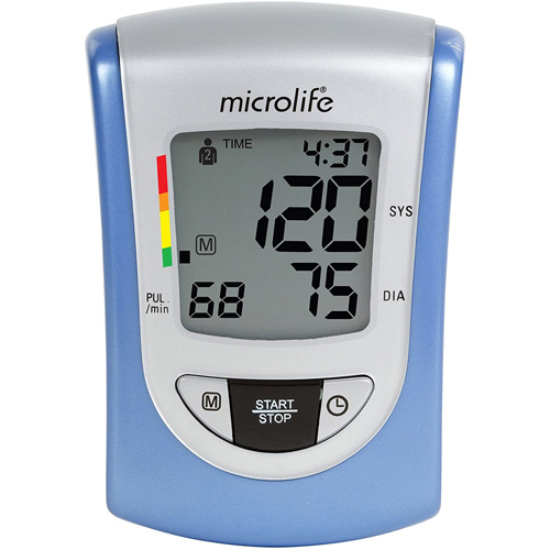 Microlife Deluxe Automatic Digital Blood Pressure Monitor USA