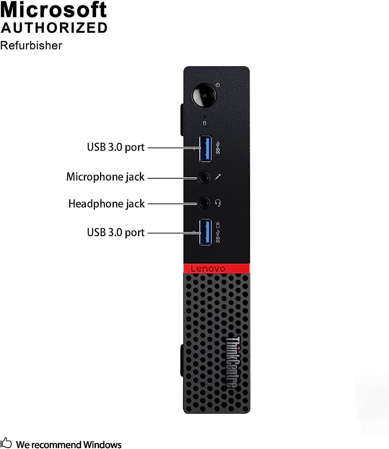Lenovo M700 Tiny PC - i3 6th Gen / 8GB / 500GB HD