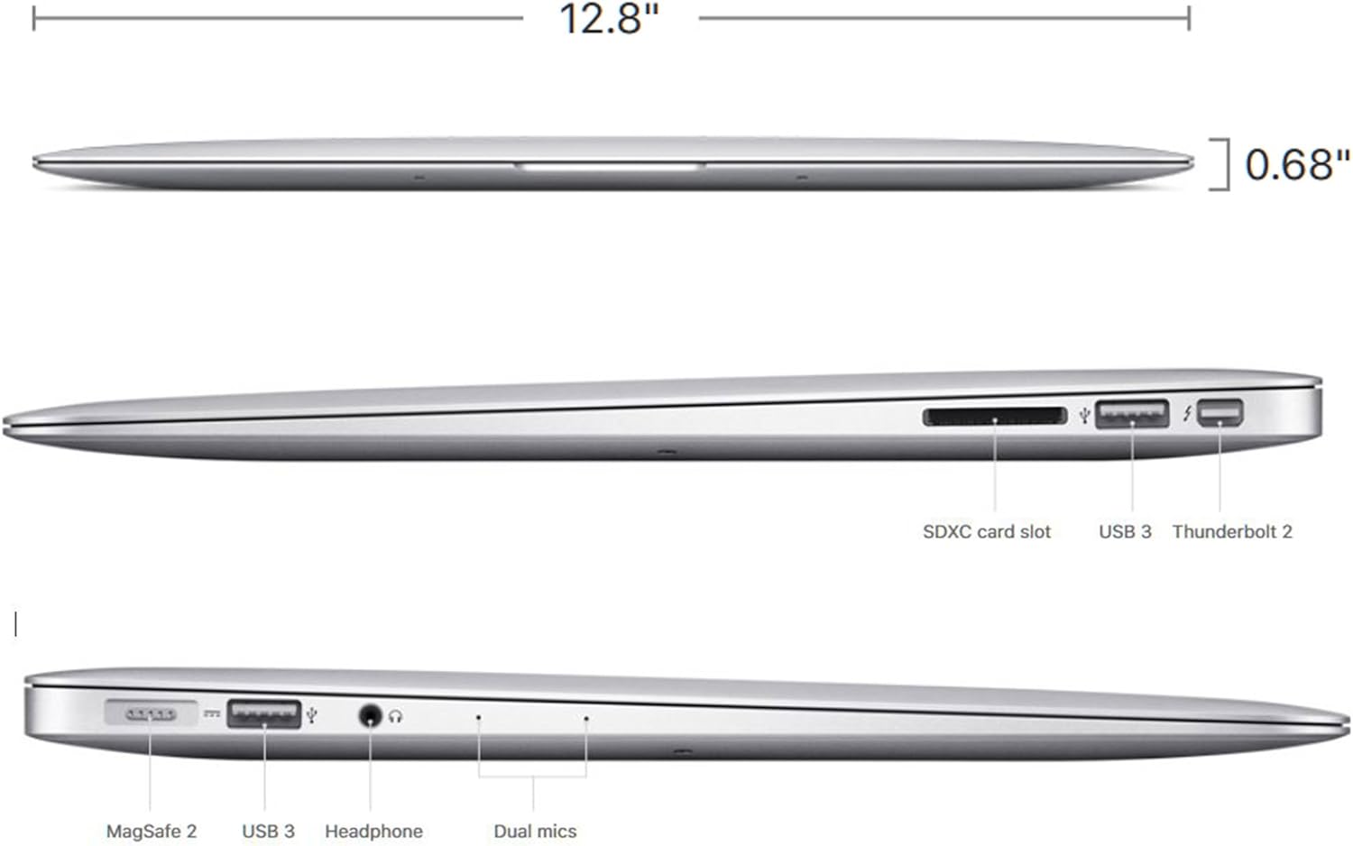 Apple Macbook Air 2017 13 Apple Macbook Air 2017 13