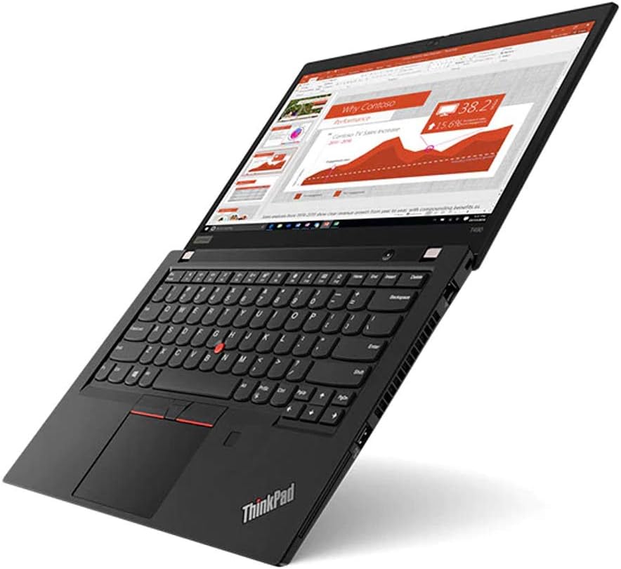 Lenovo T490 Laptop - i5 / 8th / 8GB RAM / 256GB SSD