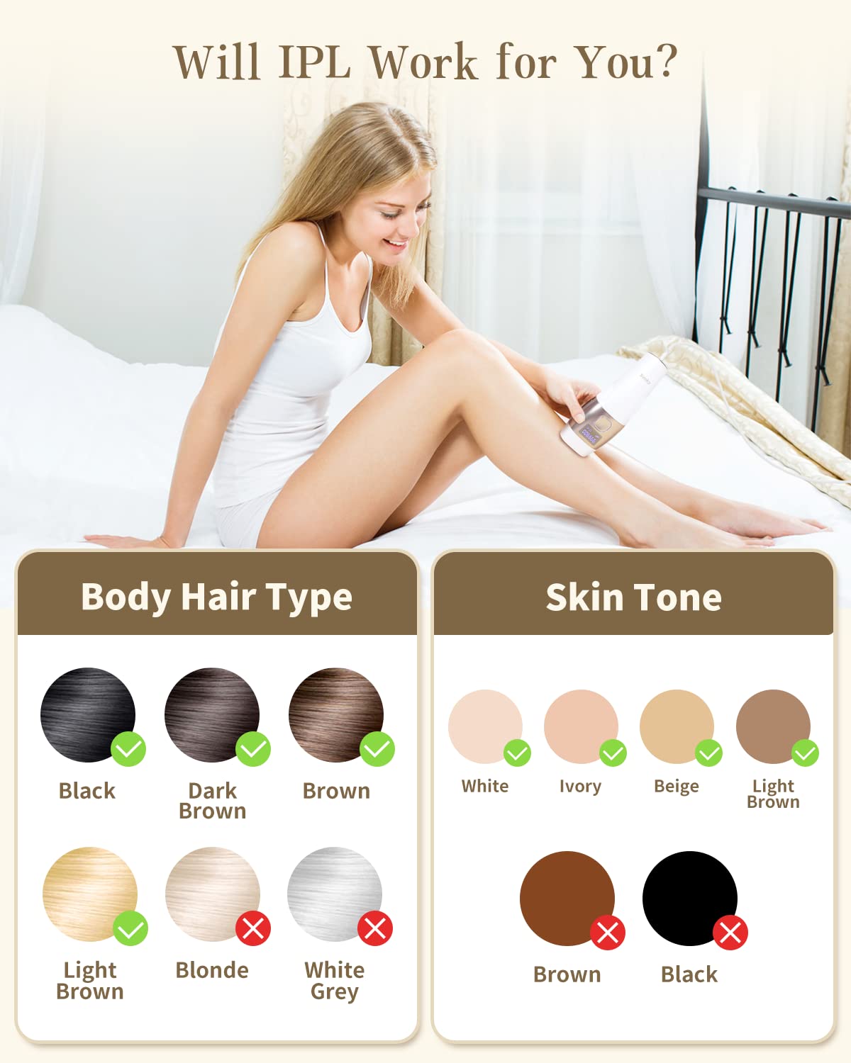IPL Hair Removal JD-TM012 Svoky 脱毛器 IPL Hair Removal JD-TM012 Svoky 脱毛器 - メルカリ