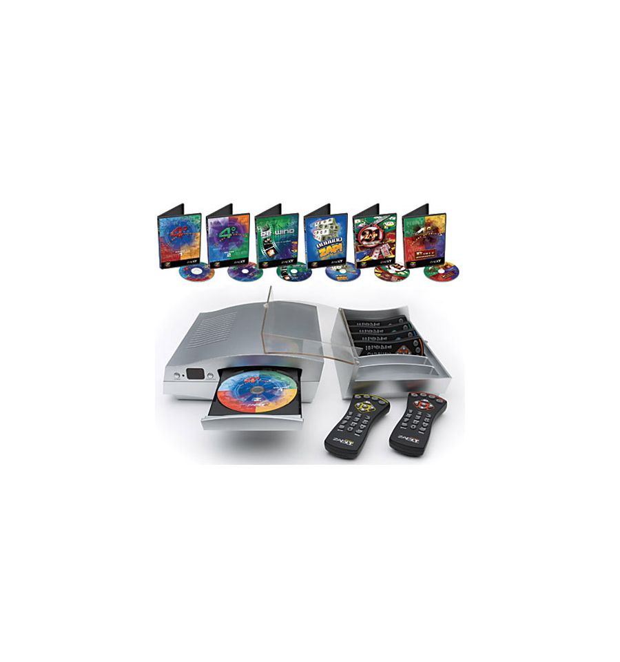 TVs & Home Entertainment Gaming Games Game Wave DVD Player