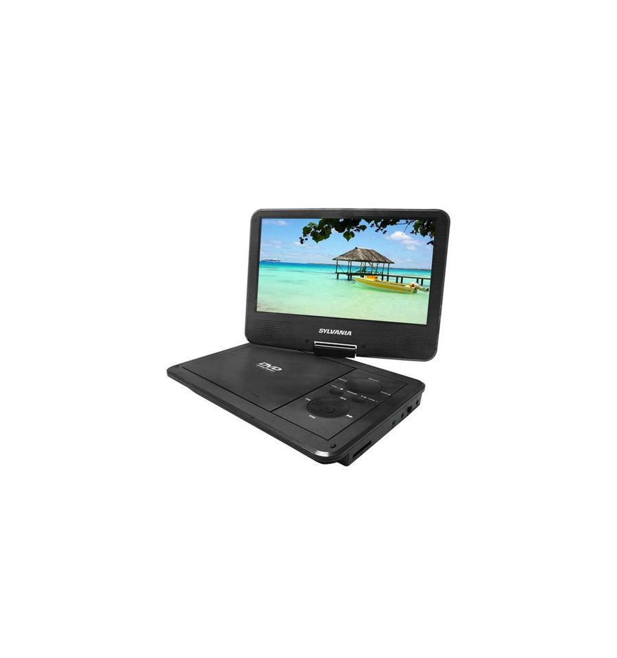 TVs & Home Entertainment BluRay/DVD Players Sylvania 9" Portable