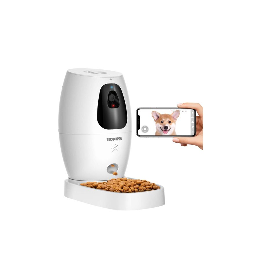 Hongsa Automatic Pet Feeder