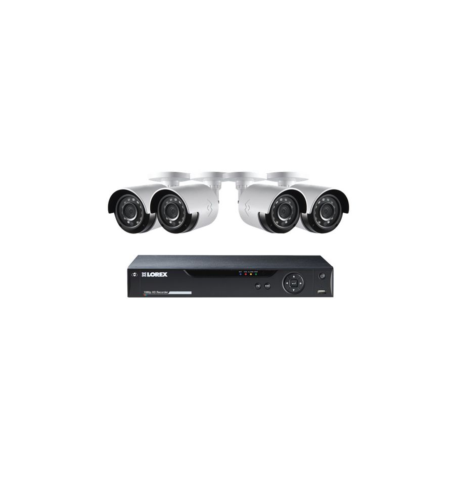 Smart Home & Security Security & Surveillance Lorex Complete 4